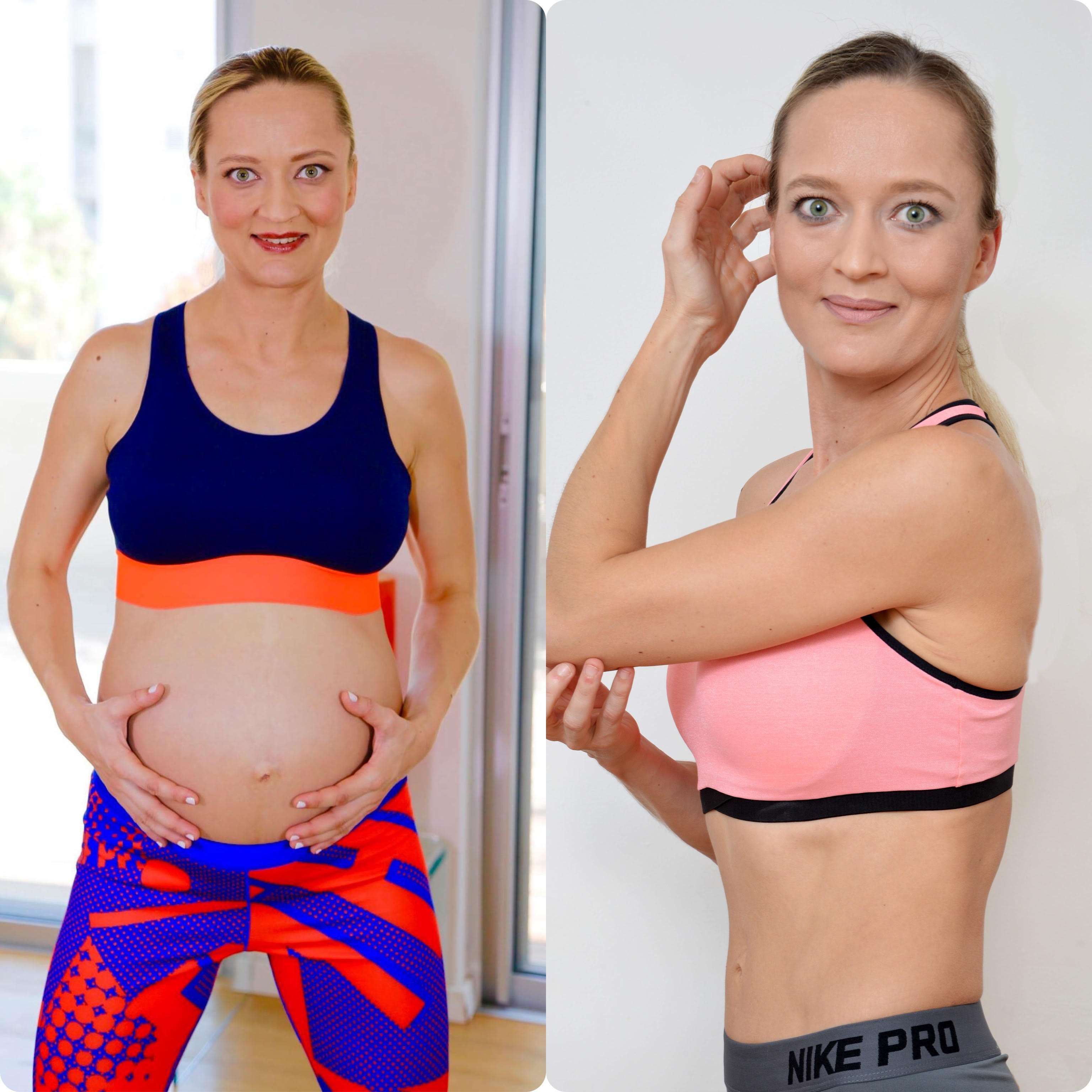 ג'ני קפלן בהריון ואחרי הלידה - הרצאה גוף WOW אחרי הלידה 