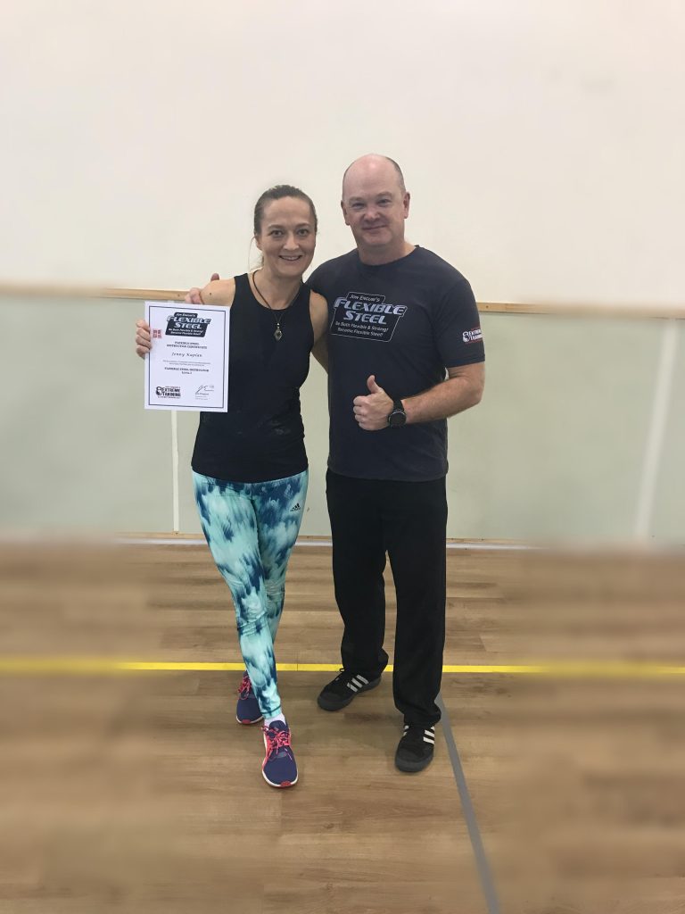 ג'ני קפלן, מומחית באימון תנועתי ומוביליטי, מאמנת כושר ותזונ און ליין