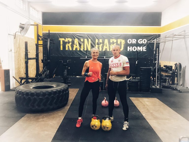 עם אנטון אנסנקו