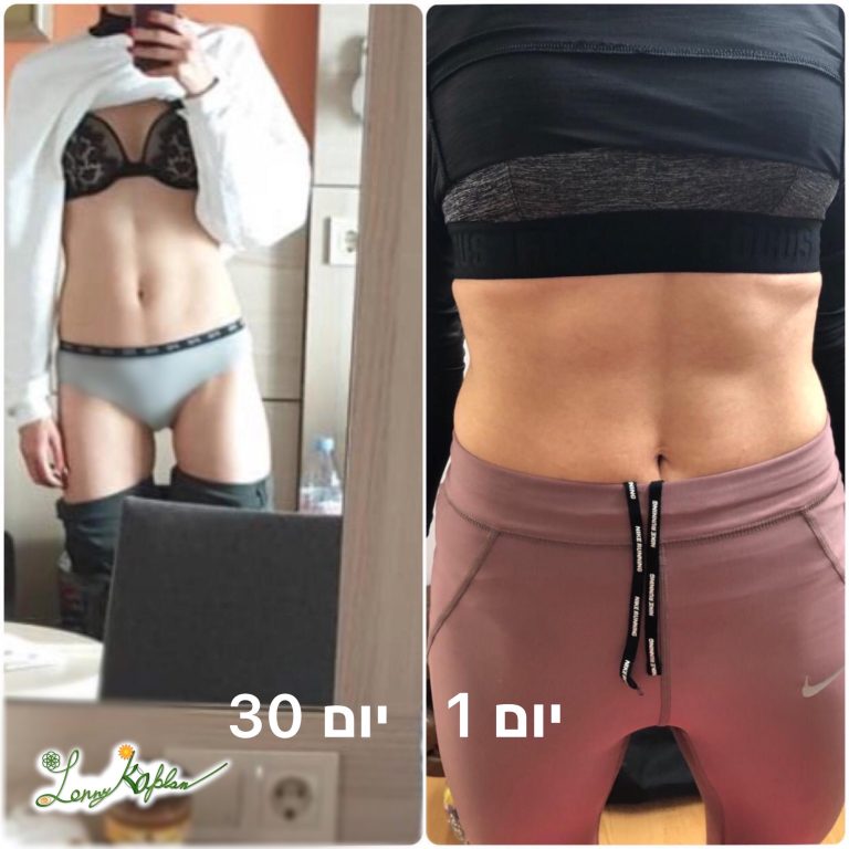 תכנית ליווי תזונה תפריט תזונה עם ג׳ני קפלן