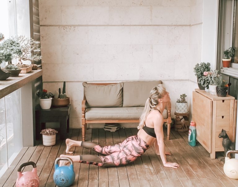 ג׳ני קפלן, סדנת קטלבלס