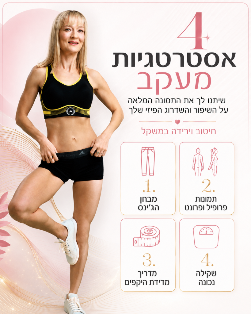 ג'ני קפלן — 4 אסטרטגיות מעקב אחרי תוצאות חיטוב
